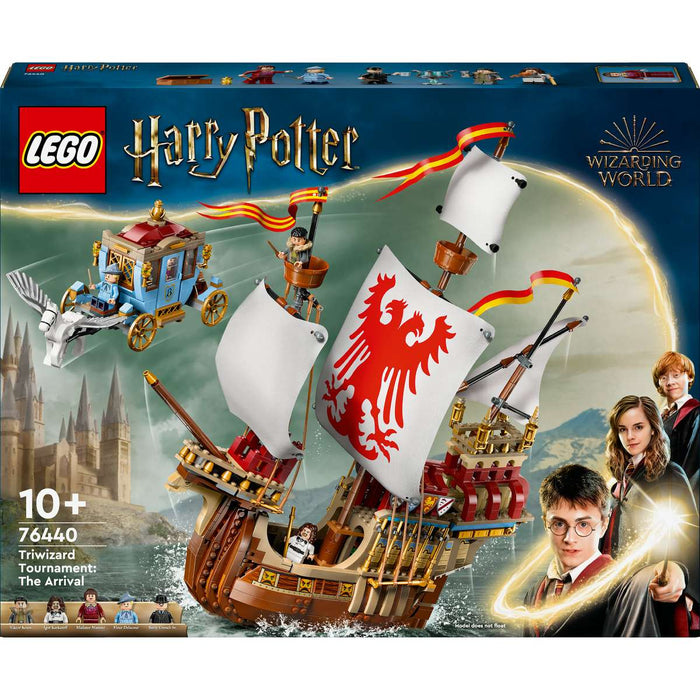 LEGO Torneo Dei Tremaghi L' Arrivo - 76440