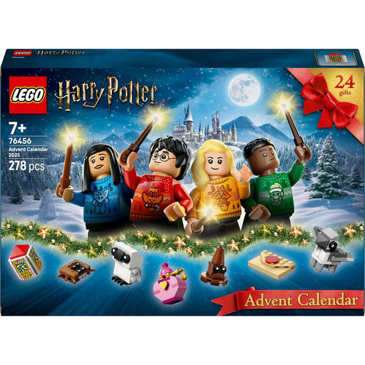 LEGO Harry Potter Calendario Dell’Avvento 2025 - 76456
