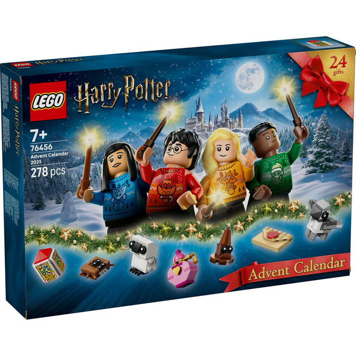 LEGO Harry Potter Calendario Dell’Avvento 2025 - 76456