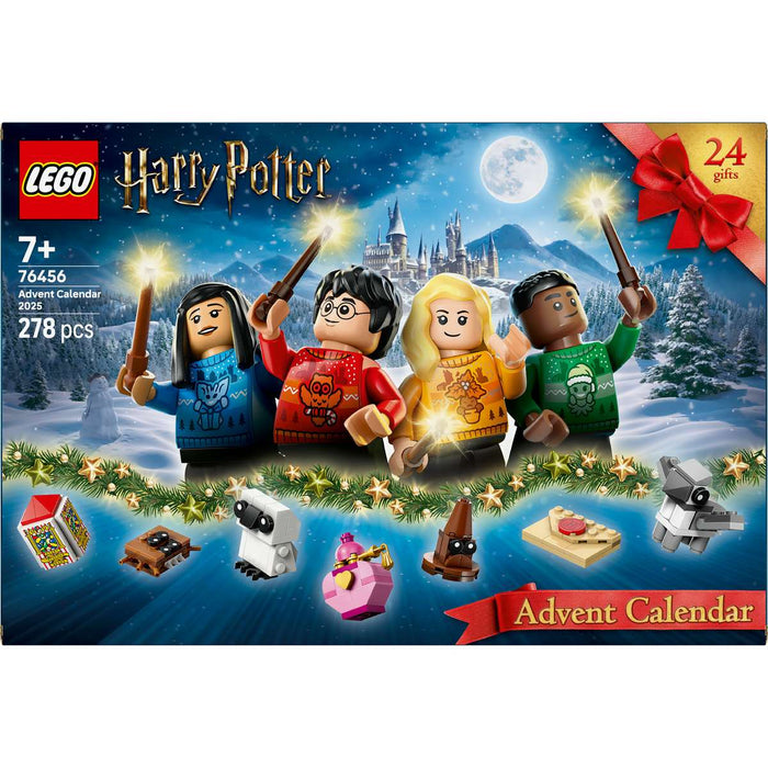 LEGO Harry Potter Calendario Dell’Avvento 2025 - 76456