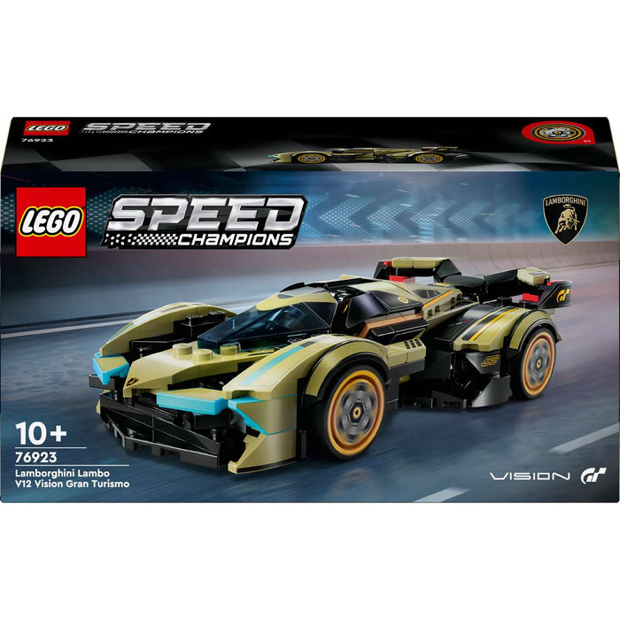 LEGO Super Car Lamborghini Lambo V12 Vision Gt - 76923