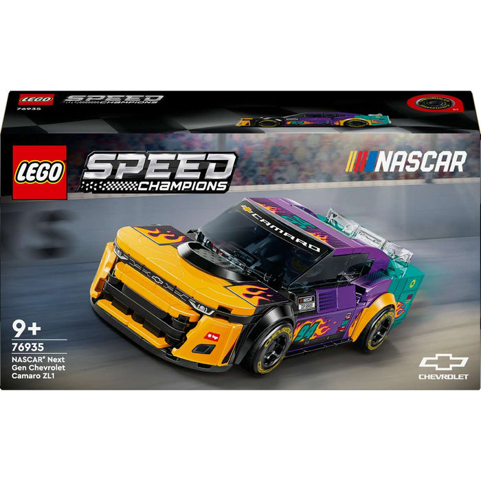 LEGO Nascar® Next Gen Chevrolet Camaro Zl1 - 76935