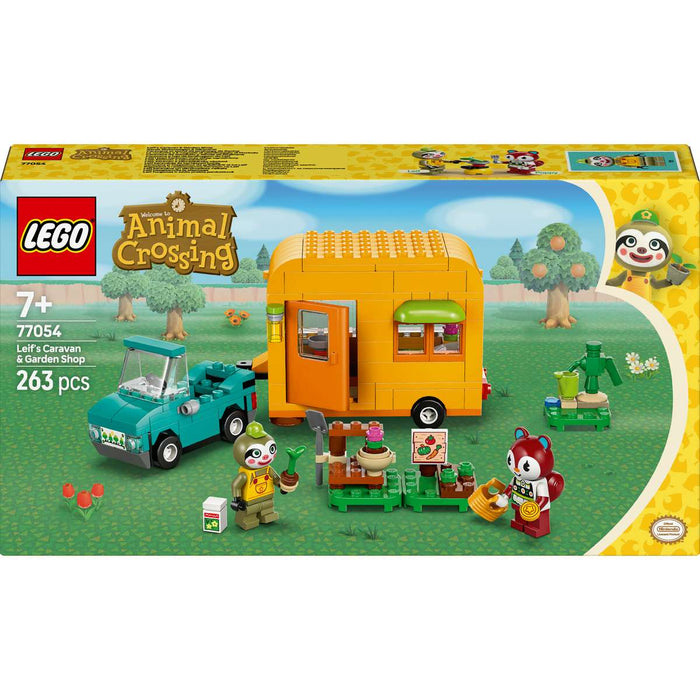 LEGO La Roulotte E Negozio Giardinaggio Di Florindo - 77054