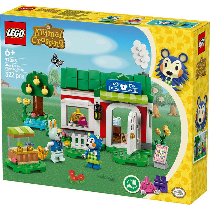 LEGO La Sartoria Delle Sorelle Ago E Filo - 77055