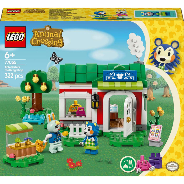 LEGO La Sartoria Delle Sorelle Ago E Filo - 77055
