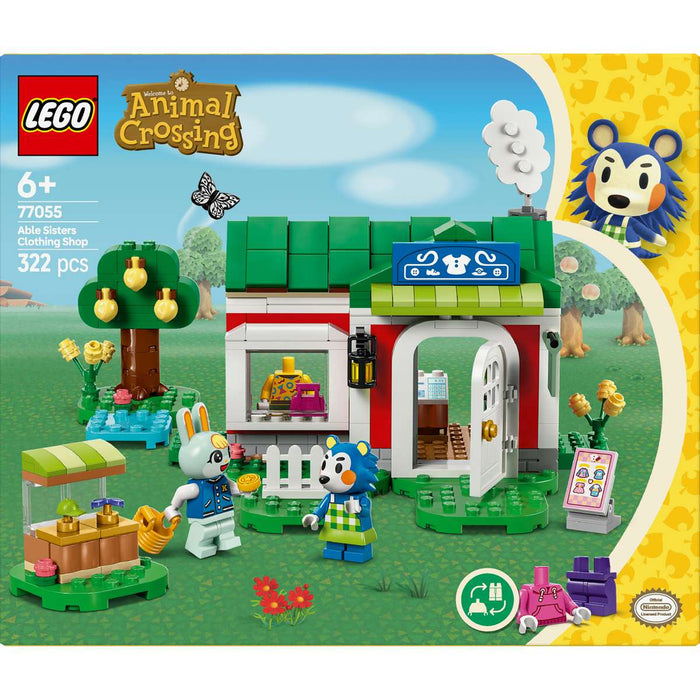 LEGO La Sartoria Delle Sorelle Ago E Filo - 77055