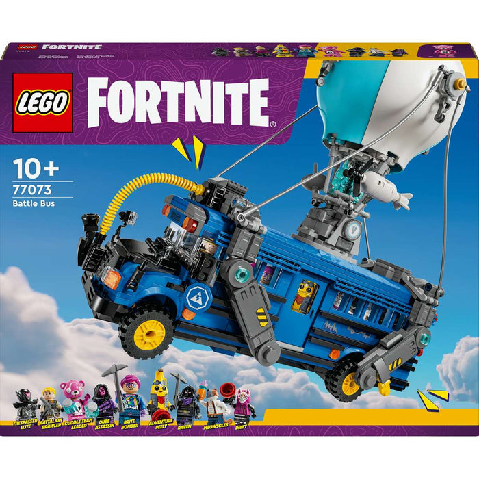 LEGO Bus della battaglia - 77073