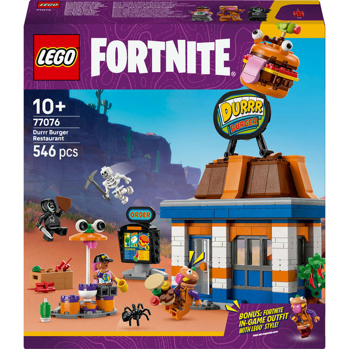 LEGO Ristorante Di Durrr Burger - 77076