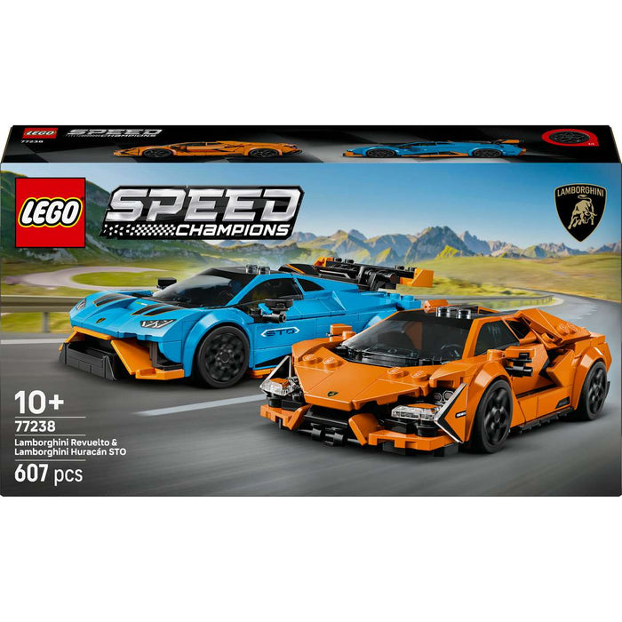 LEGO Lamborghini Revuelto E Huracán Sto - 77238