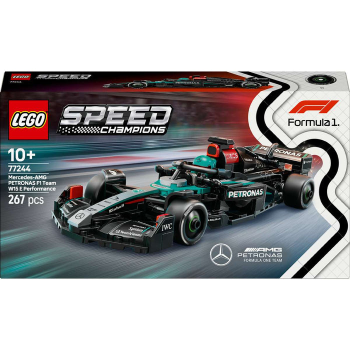 LEGO Auto Da Corsa Mercedes-Amg F1® W15 - 77244