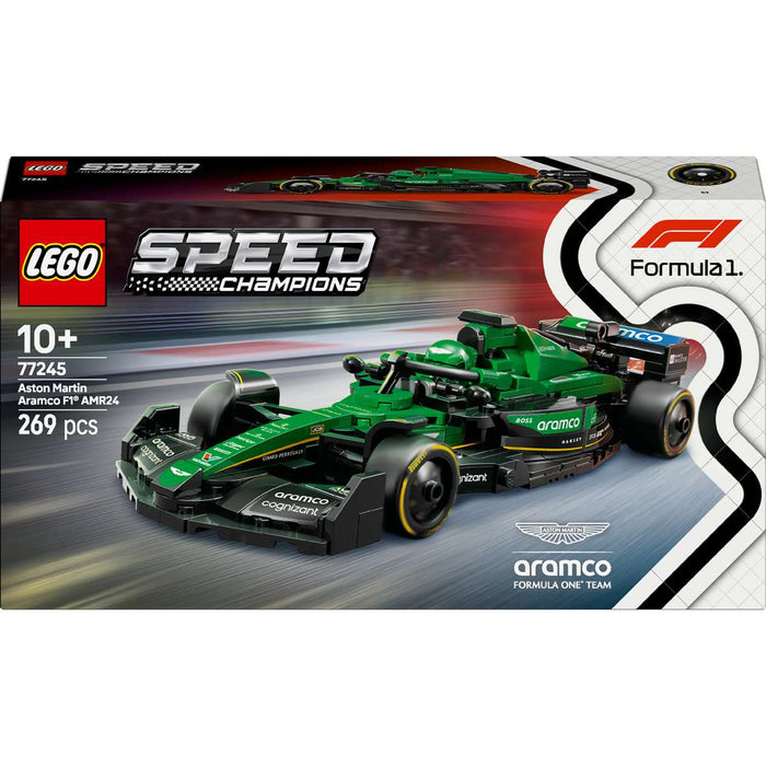 LEGO Auto Da Corsa Aston Martin Aramco F1® Amr24 - 77245
