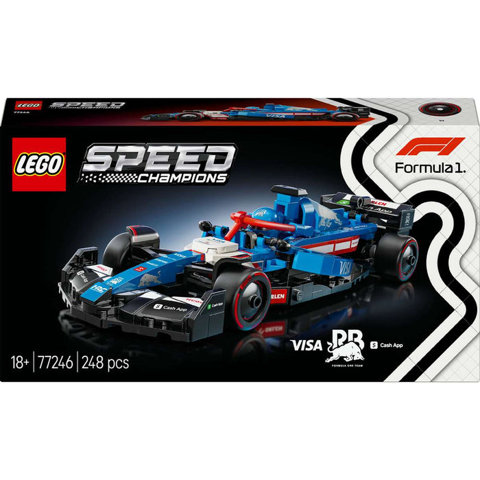LEGO Auto Da Corsa F1® Visa Cash App Rb Vcarb 01 - 77246