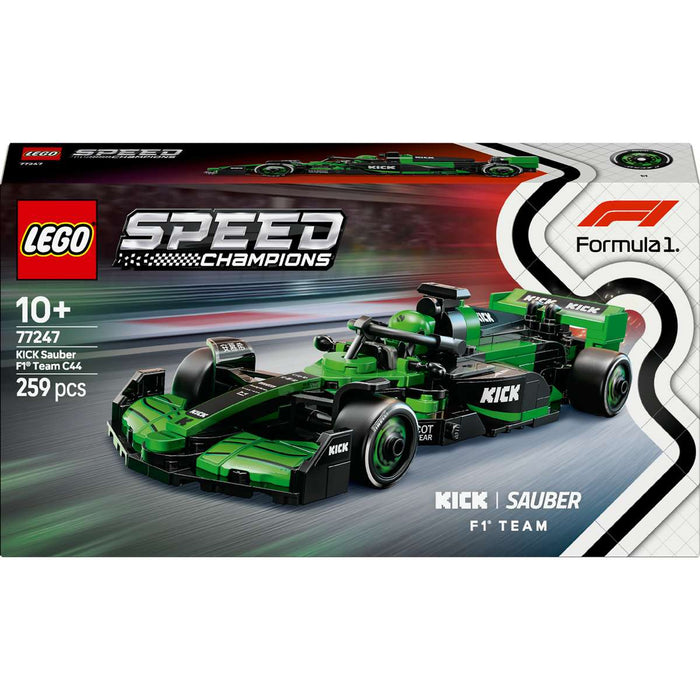 LEGO Auto Da Corsa Kick Sauber F1® Team C44 - 77247