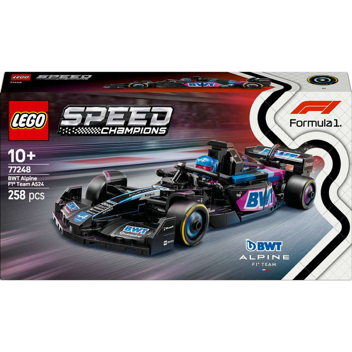 LEGO Auto Da Corsa Bwt Alpine F1® Team A524 - 77248