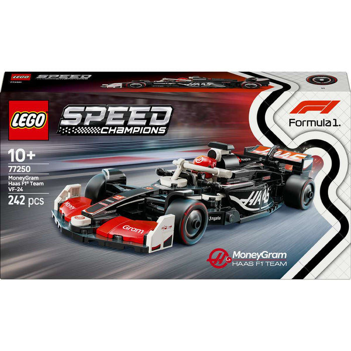 LEGO Auto Da Corsa Moneygram Haas F1® Team Vf-24 - 77250