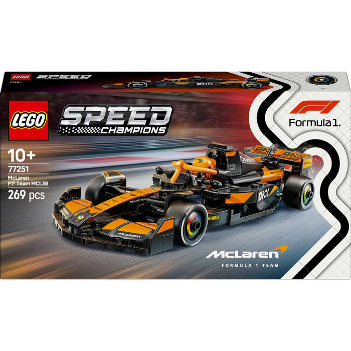 LEGO Auto Da Corsa Mclaren F1® Team Mcl38 - 77251