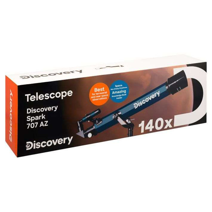 LEVENHUK Telescopio Levenhuk Discovery Con Libro - 79270