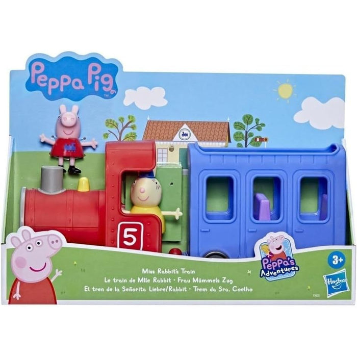 HASBRO Peppa Pig Il Treno Della Signorina Coniglio - F3630