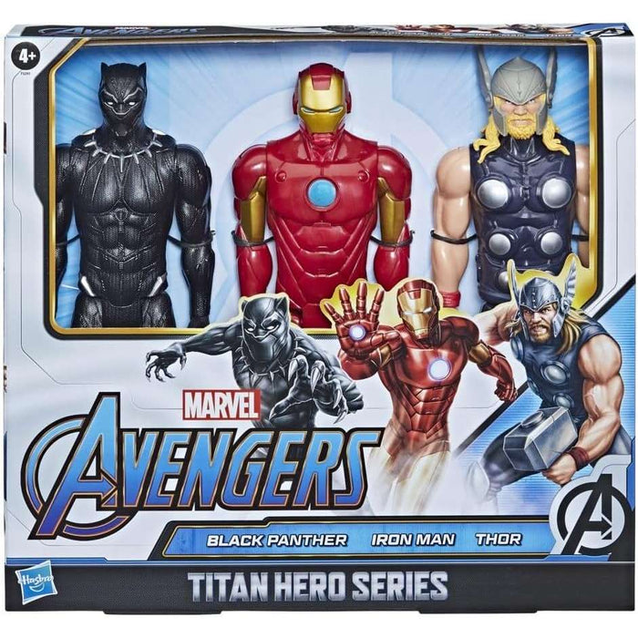 HASBRO Avengers Titan Hero Pack 3 Personaggi - F5291