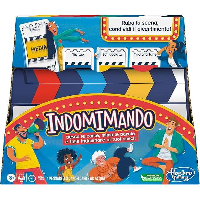 HASBRO Indomimando Refresh - F64211030