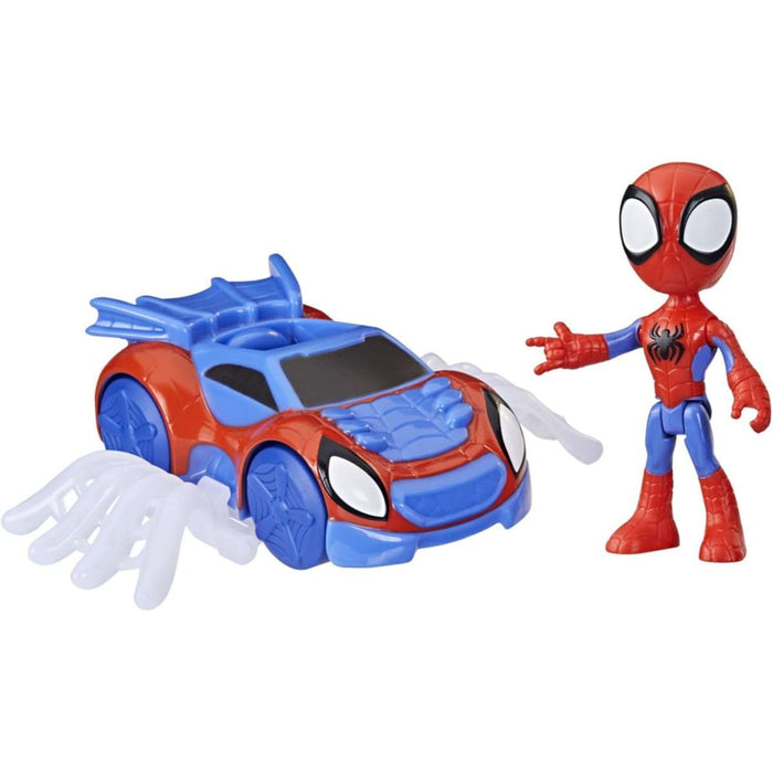 HASBRO Spidey Veicolo Con Personaggio - F74545X22