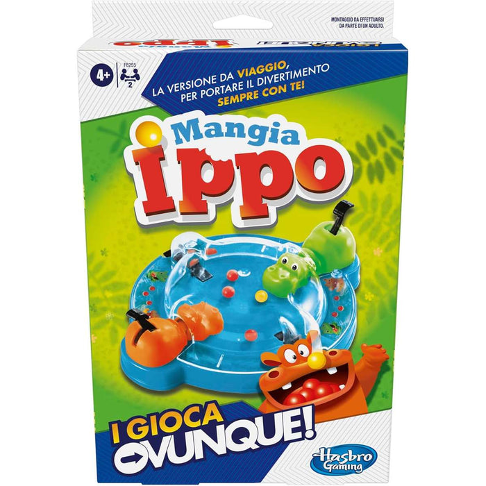 HASBRO Mangia Ippo Gioca Ovunque - F8255IC0