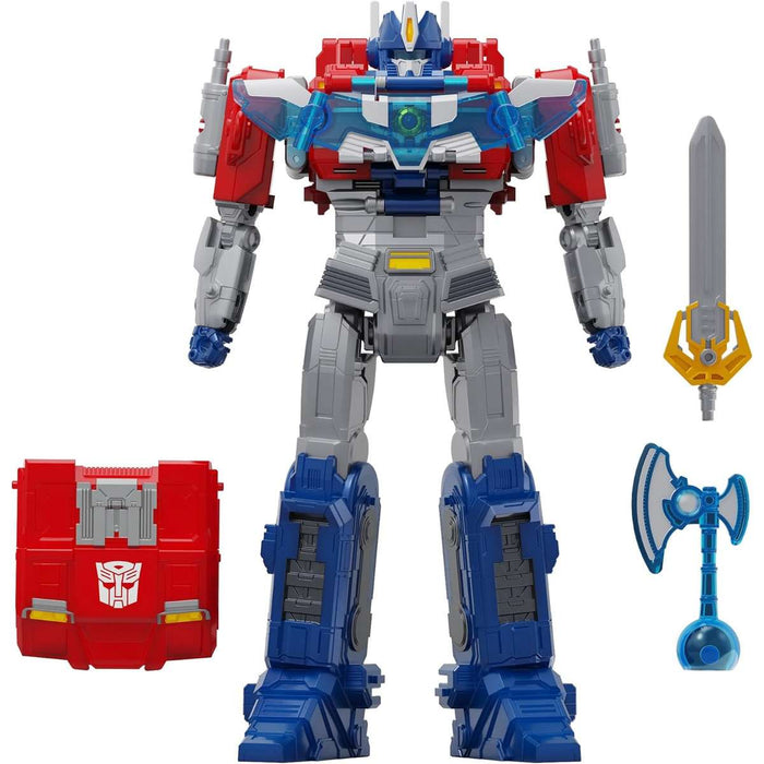 HASBRO Transformers One Power Flip Optimus Prime - F92095L01