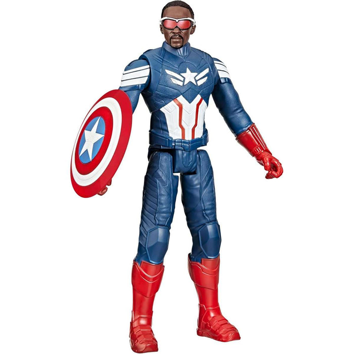 HASBRO Nuovo Captain America Titan Hero - F92765L00