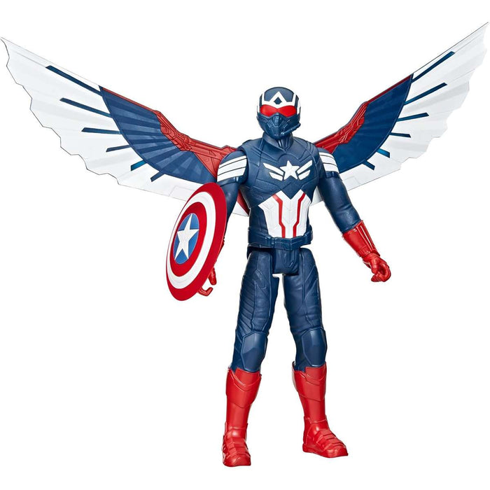 HASBRO Captain America Bnw Titan Deluxe - F93015L00