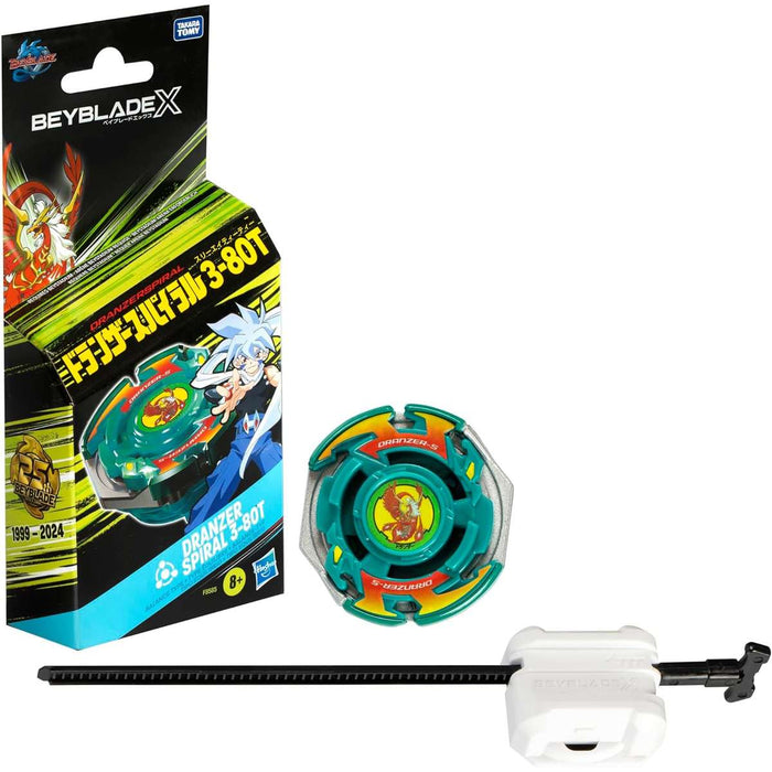 HASBRO Beyblade X Lanciatore Eu Dranzer - F9585EU4