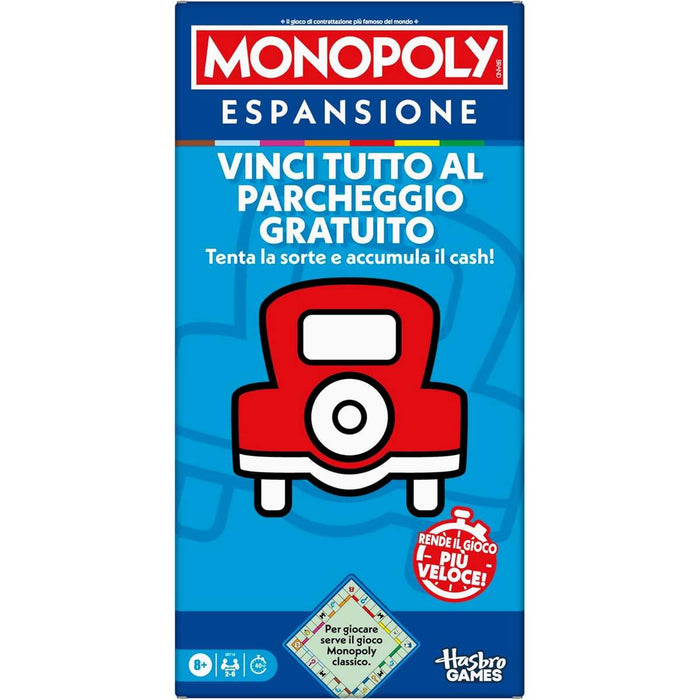 HASBRO Espansione Monopoly Vinci Tutto Al Parcheggio Gratuito - G0718103