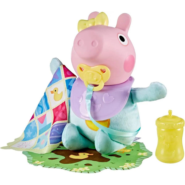 HASBRO Peppa Pig Baby Evie Coccole E Grugniti - G16375L0