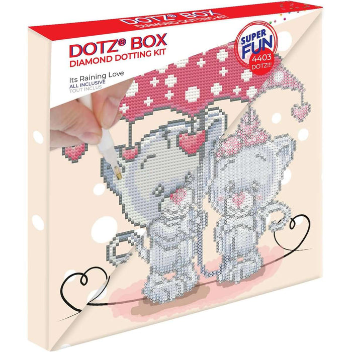 MAGGIO TRE Diamond Dotz Box Orsetti Innamorati - DDZDBX.005