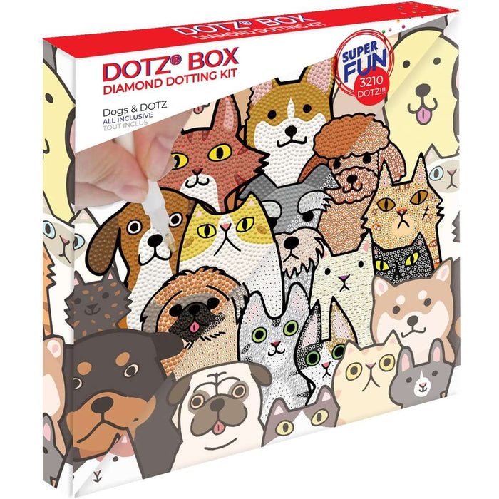 MAGGIO TRE Diamond Dotz Box Clan Di Cani - DDZDBX.028
