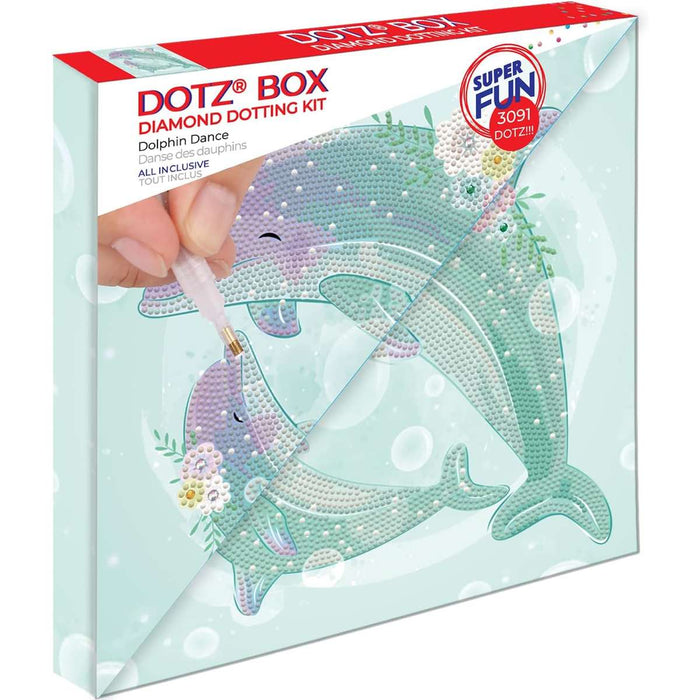 MAGGIO TRE Diamond Dotz Box Famiglia Delfini - DDZDBX.059