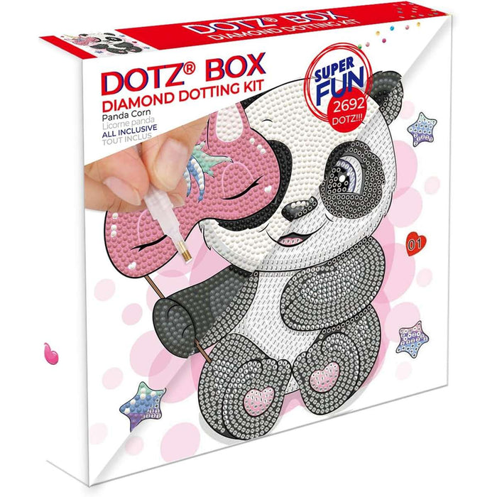 MAGGIO TRE Diamond Dotz Box Panda Corn - DDZDBX.080