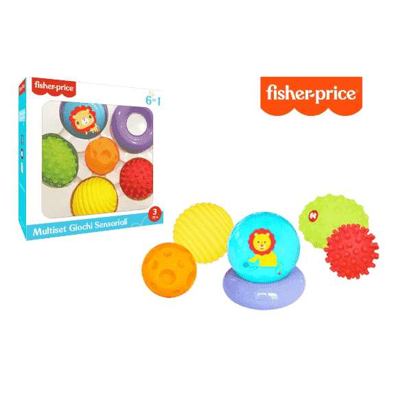 FISHER PRICE Multiset Giochi Sensoriali 6 In 1 - FPRF0930