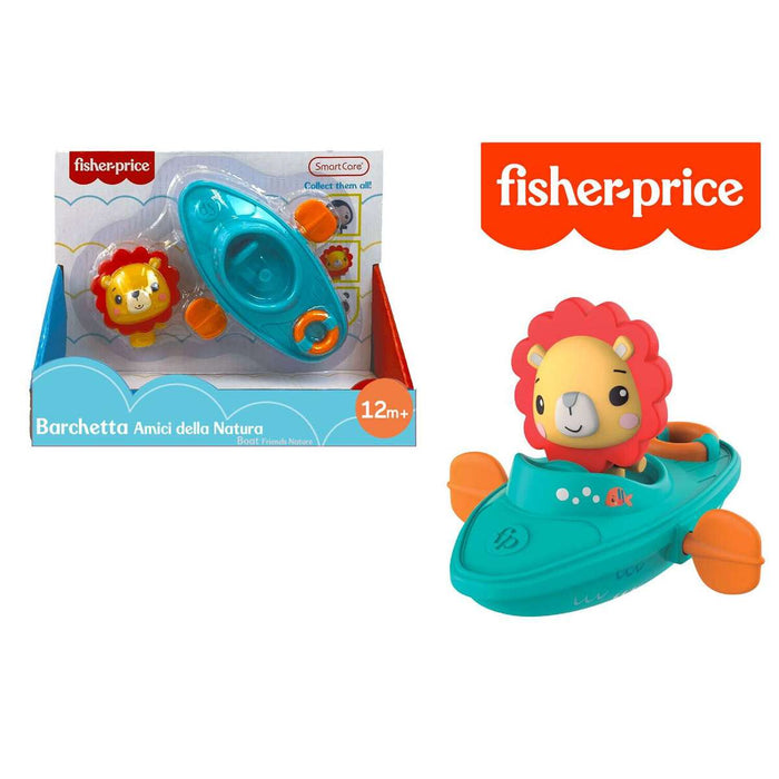 FISHER PRICE Barchetta Amici Della Natura - FPRGMBT003