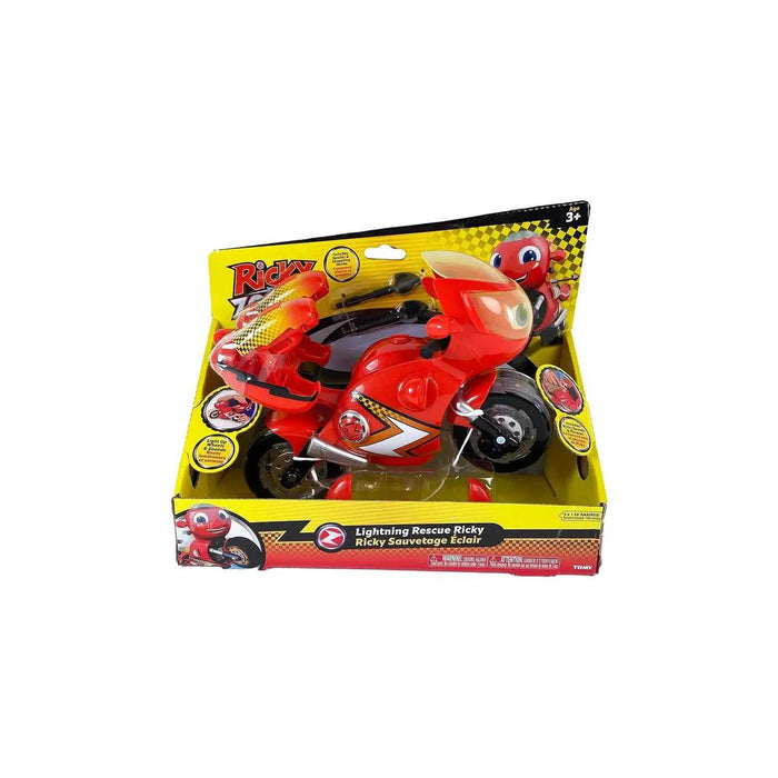 GIOCHI PREZIOSI Ricky Zoom Moto Con Luci E Suoni - GPZRCY20121