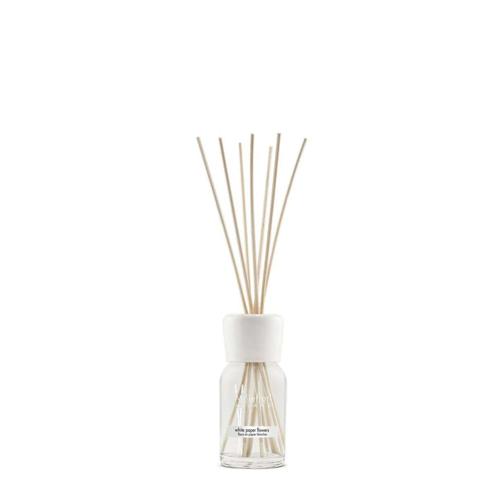 MILLEFIORI Diffusore A Bastoncini 500 Ml White Paper Flowers - 7DIWF