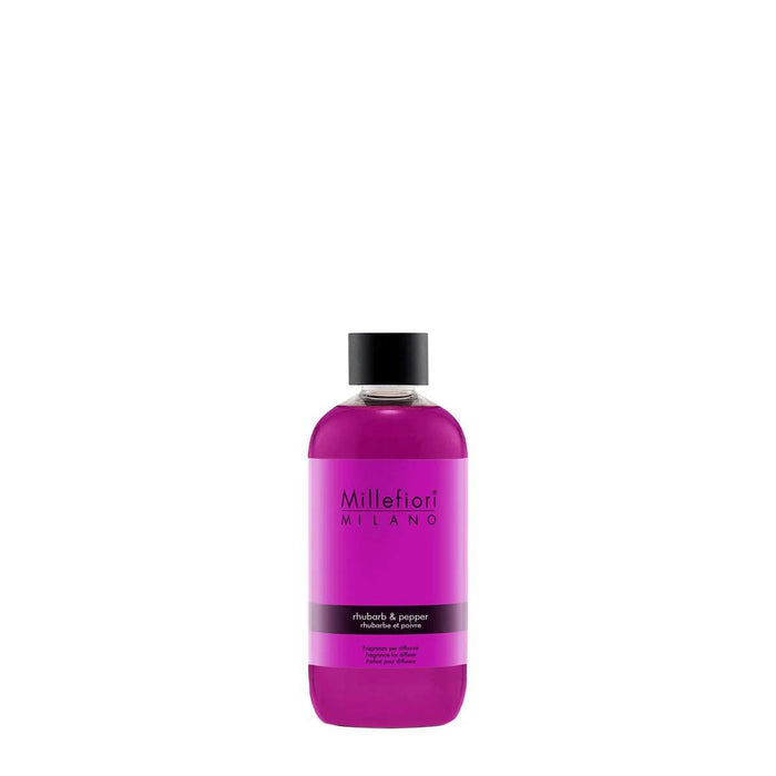 MILLEFIORI Ricarica Per Diffusore 250 Ml Rhubarbepepper - 7REMRP
