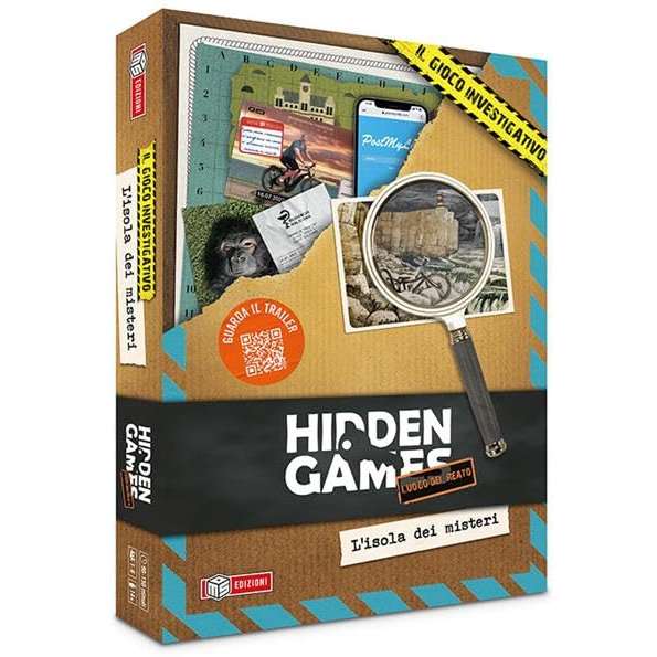 MS EDIZIONI Hidden Games L' Isola Dei Misteri - 116166