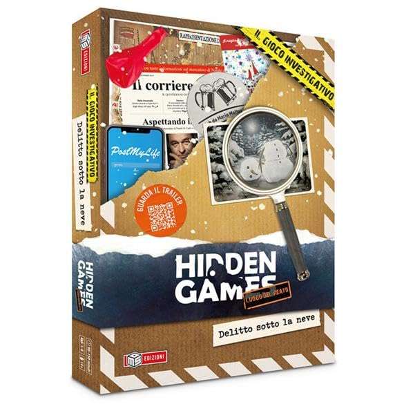 MS EDIZIONI Hidden Games Delitto Sotto La Neve - 116167