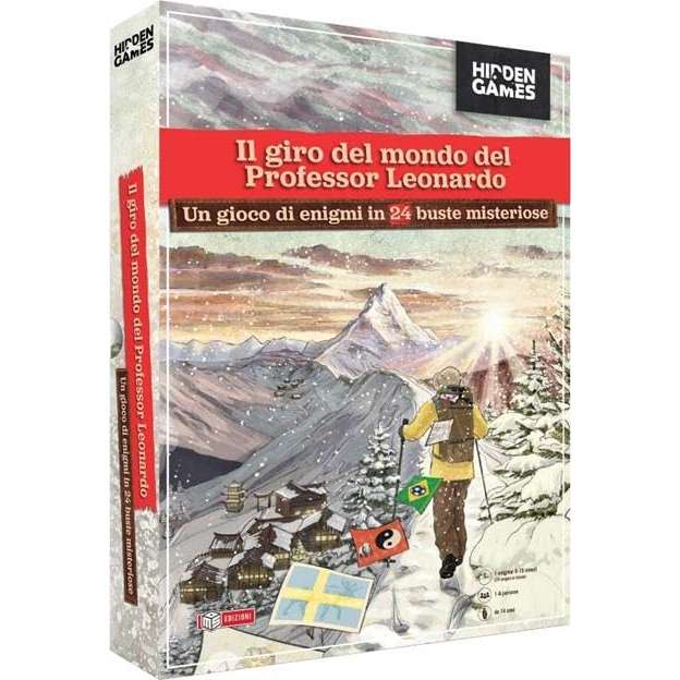MS EDIZIONI Hidden Games Il Giro Del Mondo Del Professor Leona - 116342