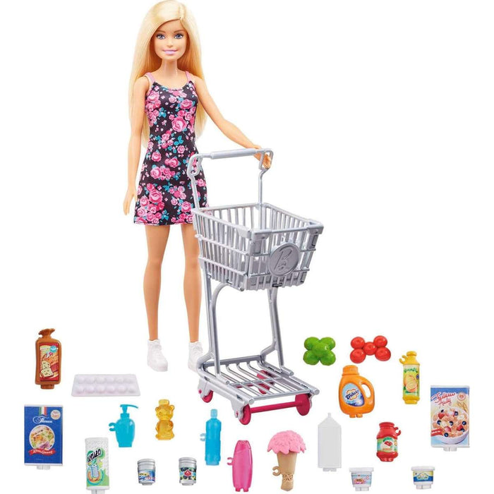 MATTEL Barbie Al Supermarket Con Accessori - GTK94