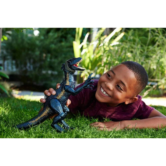 MATTEL Jurassic World Indoraptor Cerca E Attacca - HKY12