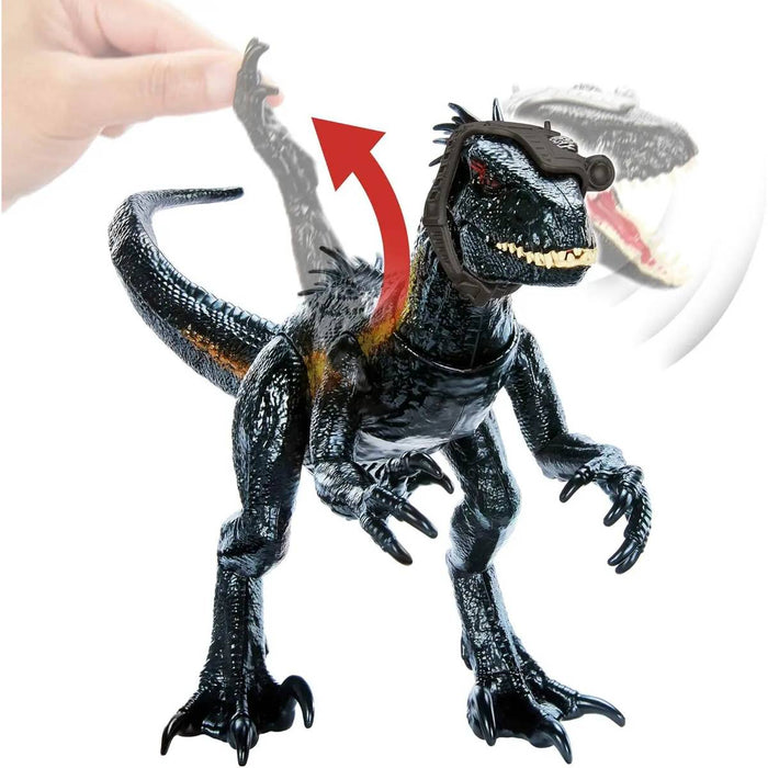 MATTEL Jurassic World Indoraptor Cerca E Attacca - HKY12