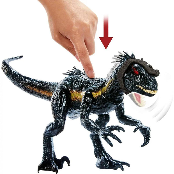 MATTEL Jurassic World Indoraptor Cerca E Attacca - HKY12