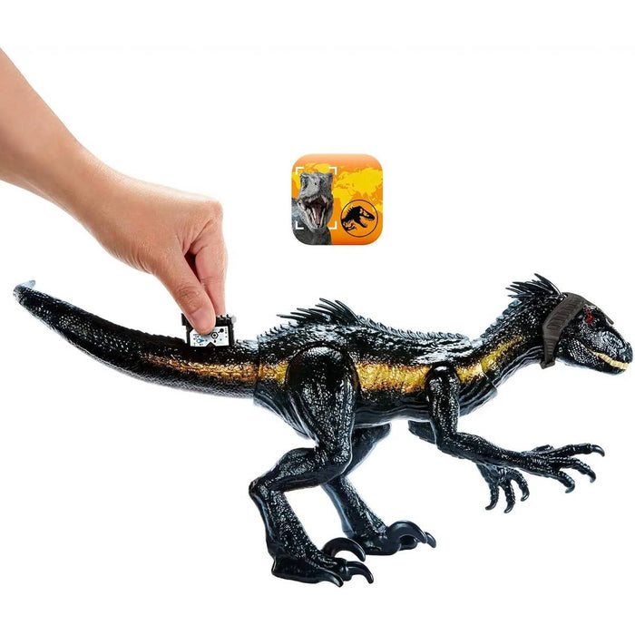 MATTEL Jurassic World Indoraptor Cerca E Attacca - HKY12
