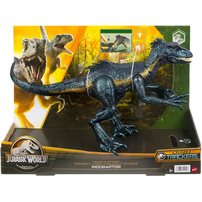 MATTEL Jurassic World Indoraptor Cerca E Attacca - HKY12